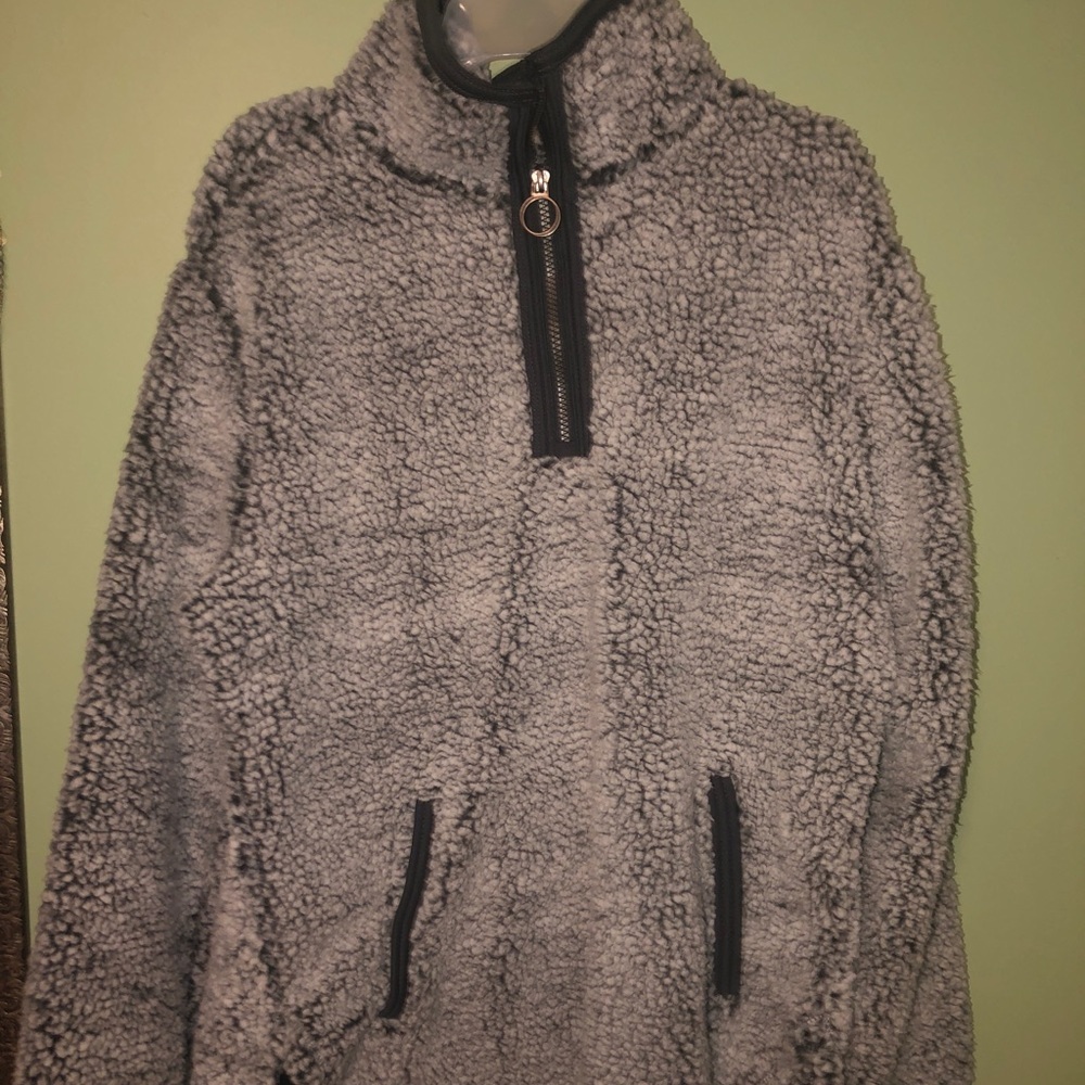 Sherpa zip up